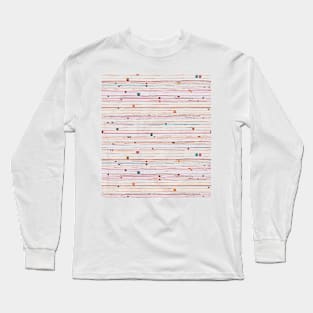 September Pattern Long Sleeve T-Shirt